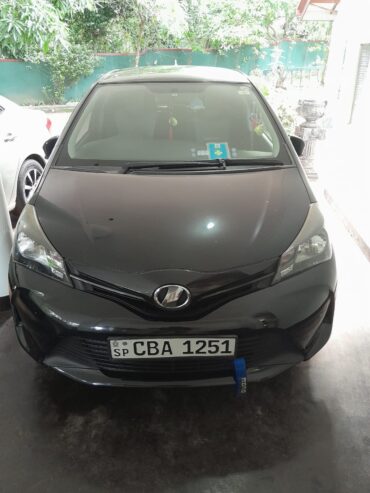 Toyota Vitz 2015