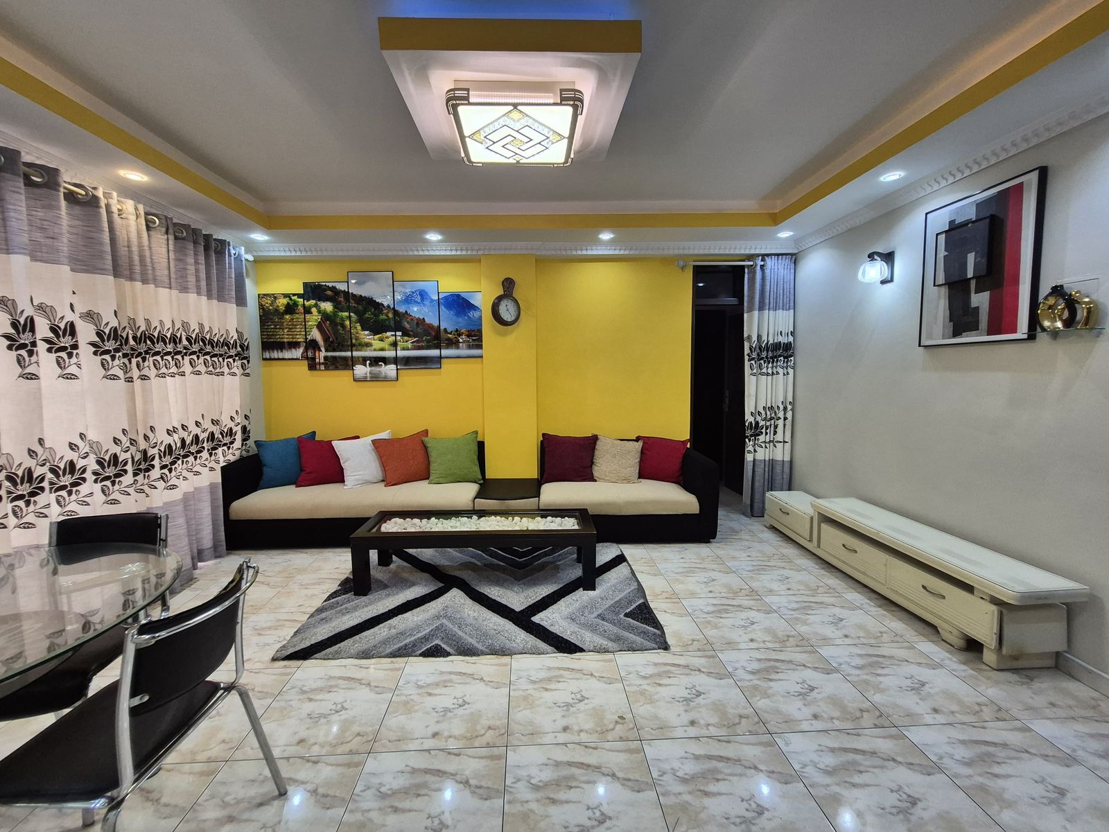 02 Bed Room Semi Furniture Apartment Sale Colombo 15