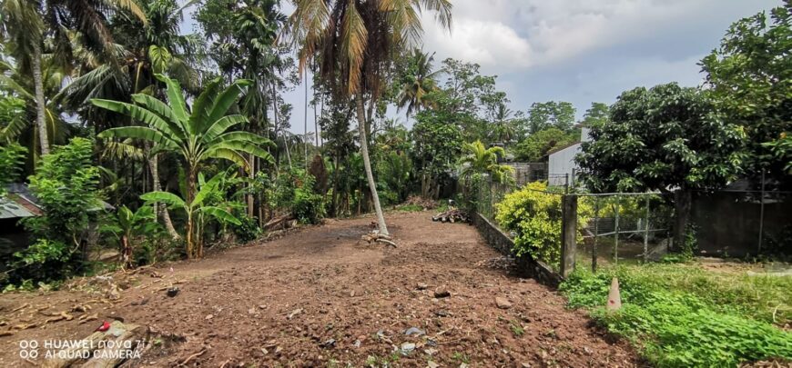 Kesbewa Land for Sale