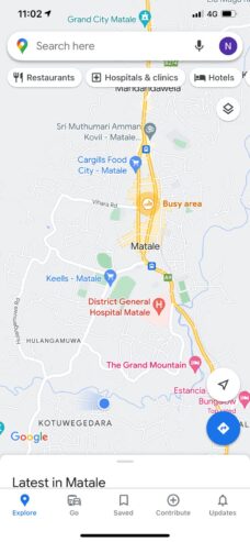 Land with House in Matale