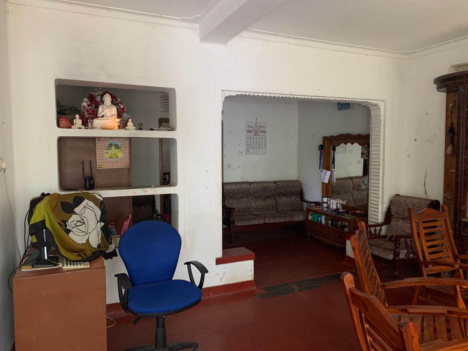 Land with House in Matale