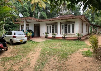 Land with House in Matale