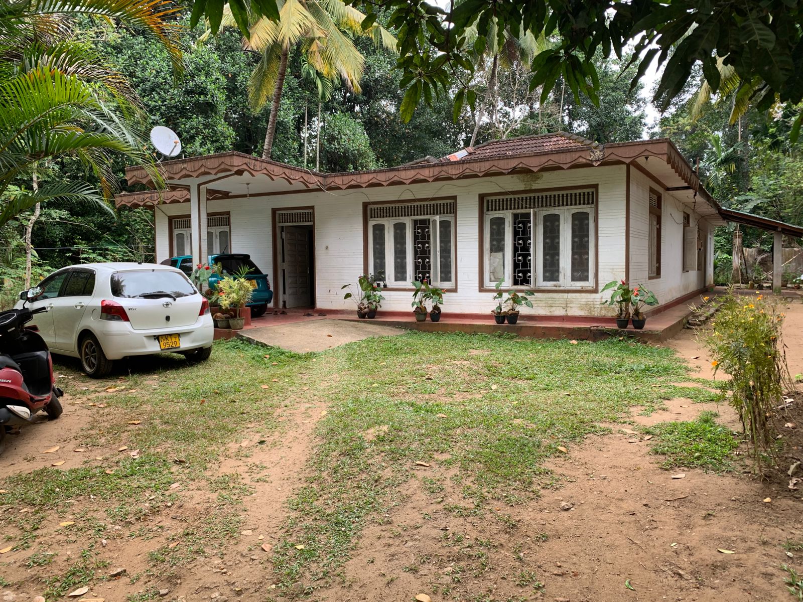 Land with House in Matale