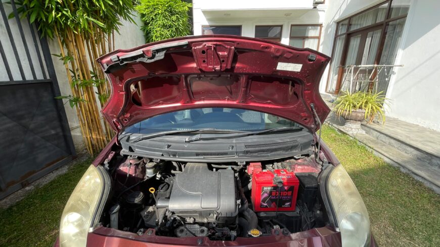 Toyota Vitz KSP-90 2010