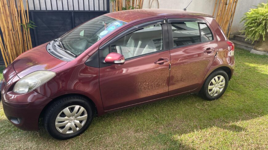 Toyota Vitz KSP-90 2010