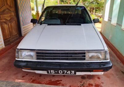 Nissan Sunny B11 1984