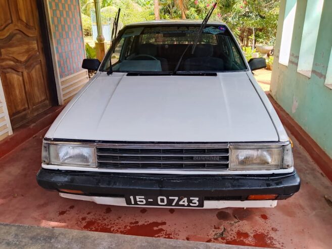 Nissan Sunny B11 1984