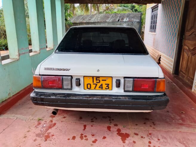 Nissan Sunny B11 1984