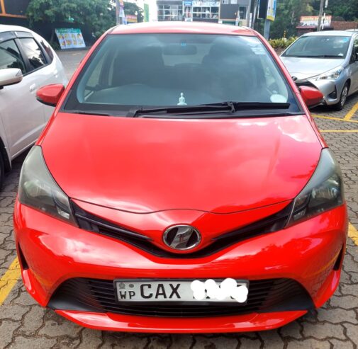 Toyota Vitz KSP 130 2016