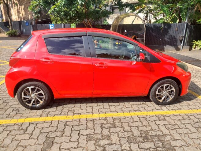 Toyota Vitz KSP 130 2016