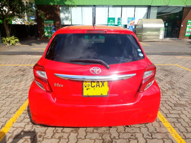 Toyota Vitz KSP 130 2016