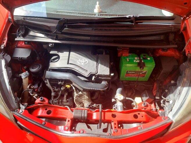 Toyota Vitz KSP 130 2016