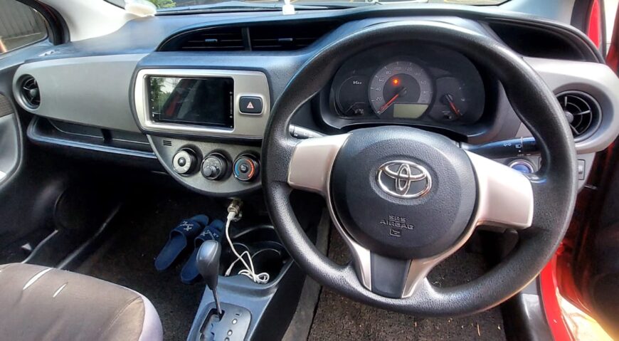 Toyota Vitz KSP 130 2016