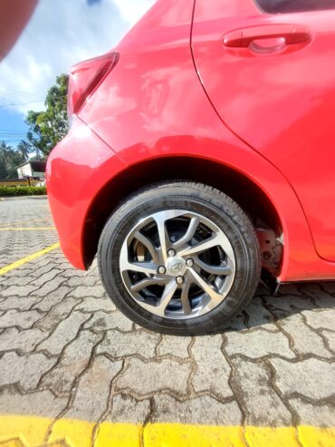 Toyota Vitz KSP 130 2016