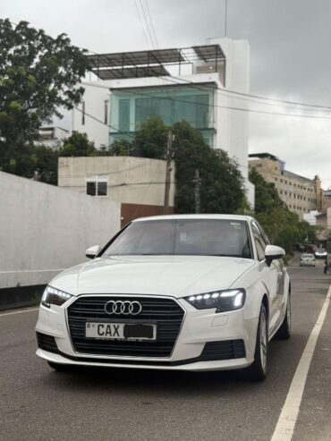 Audi A3 2018