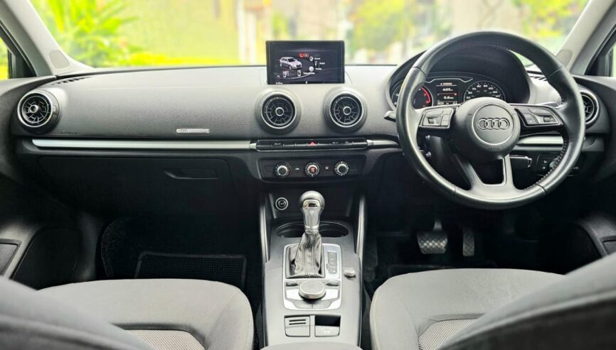 Audi A3 2018