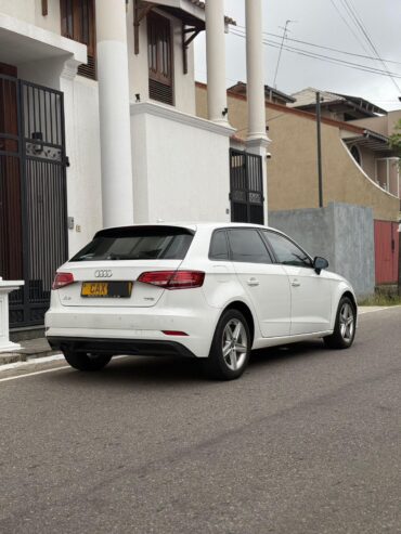 Audi A3 2018