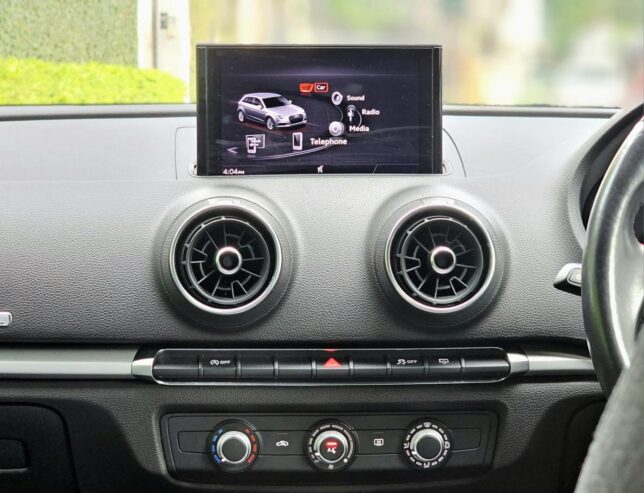 Audi A3 2018