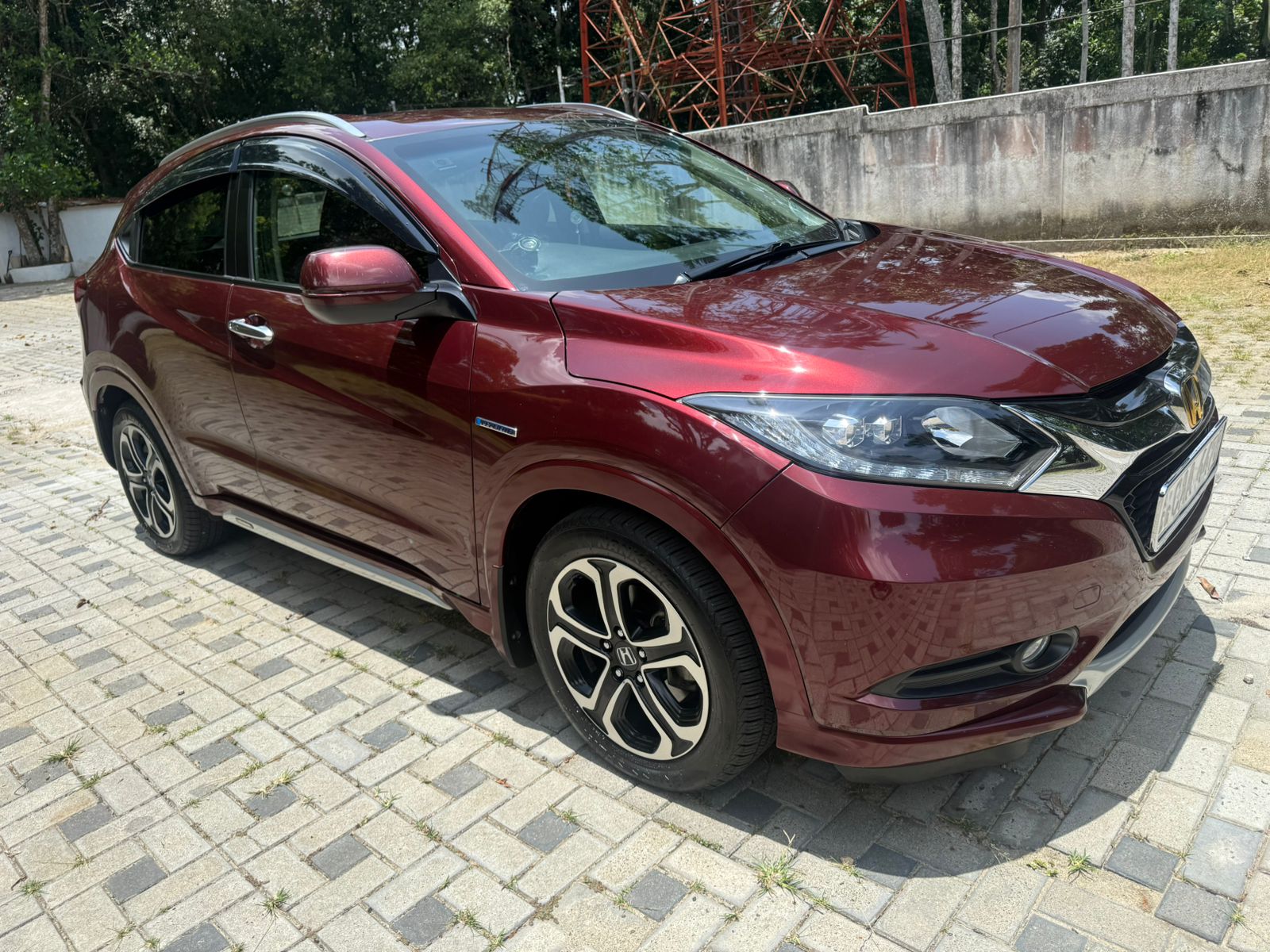 Honda Vezel 2014