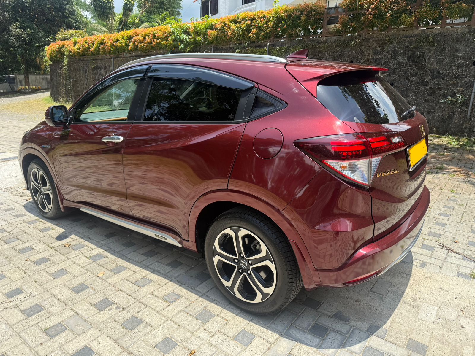 Honda Vezel 2014