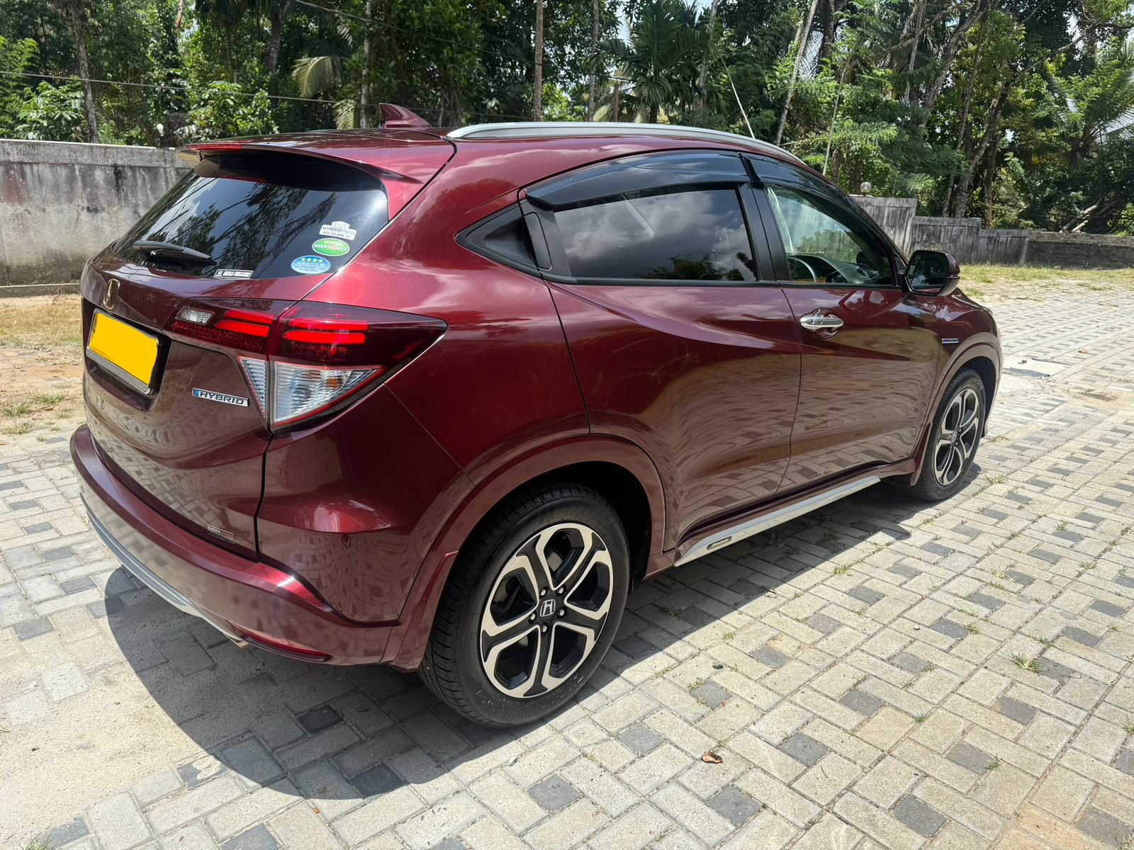 Honda Vezel 2014