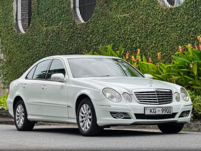 Mercedes Benz E200 W211 2006
