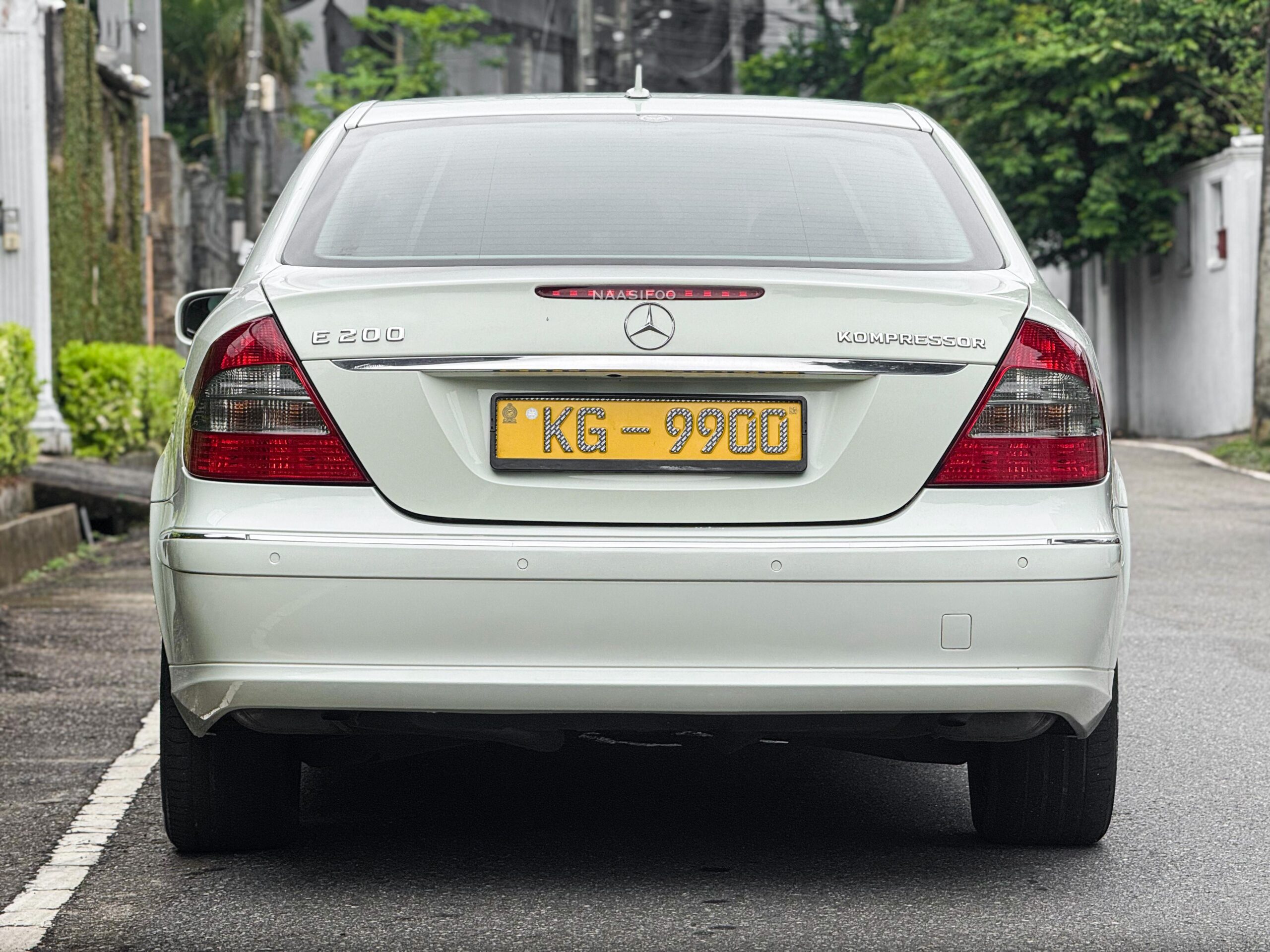 Mercedes Benz E200 W211 2006