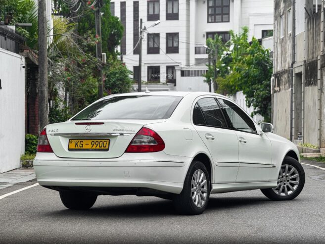 Mercedes Benz E200 W211 2006