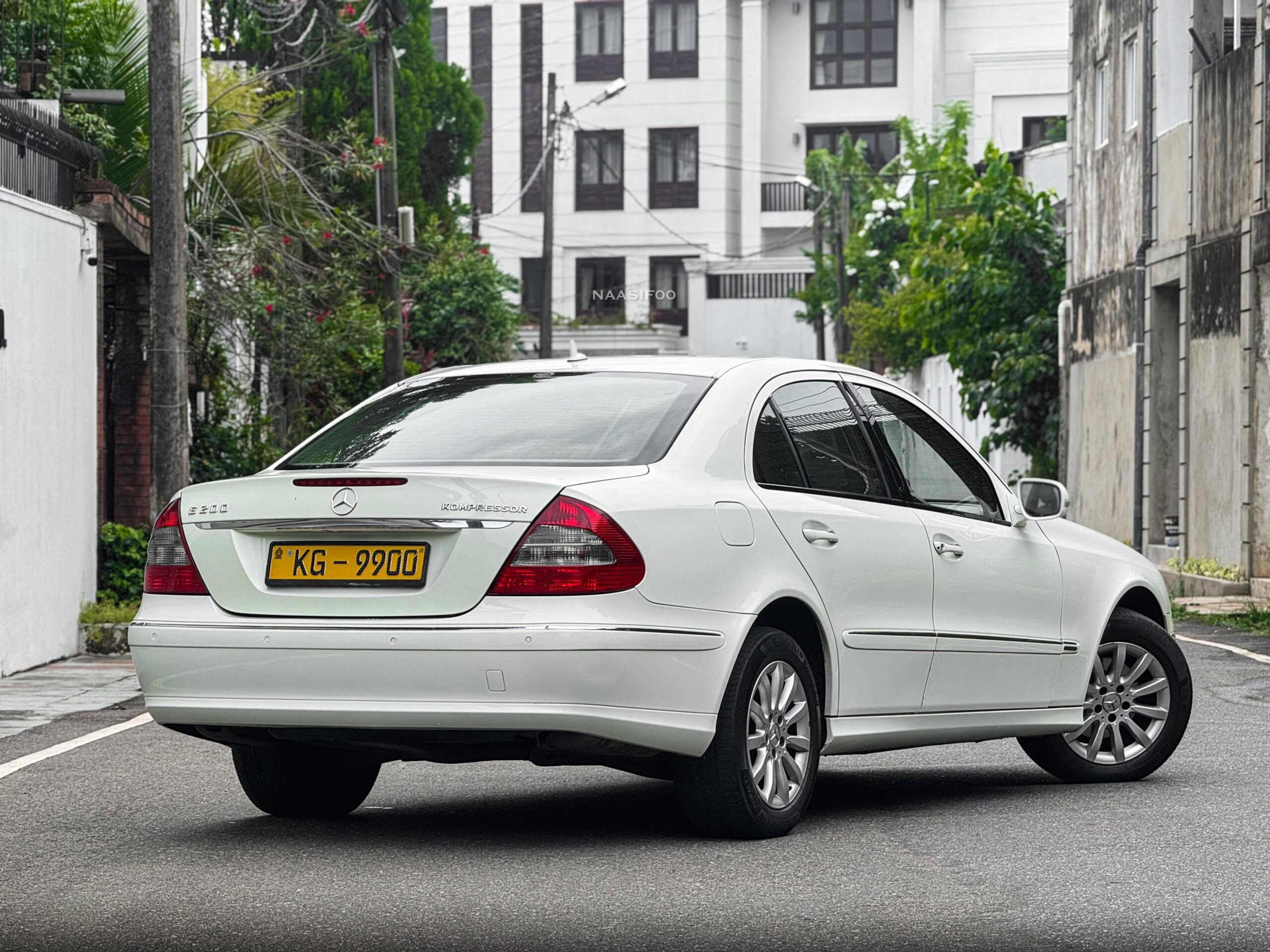 Mercedes Benz E200 W211 2006