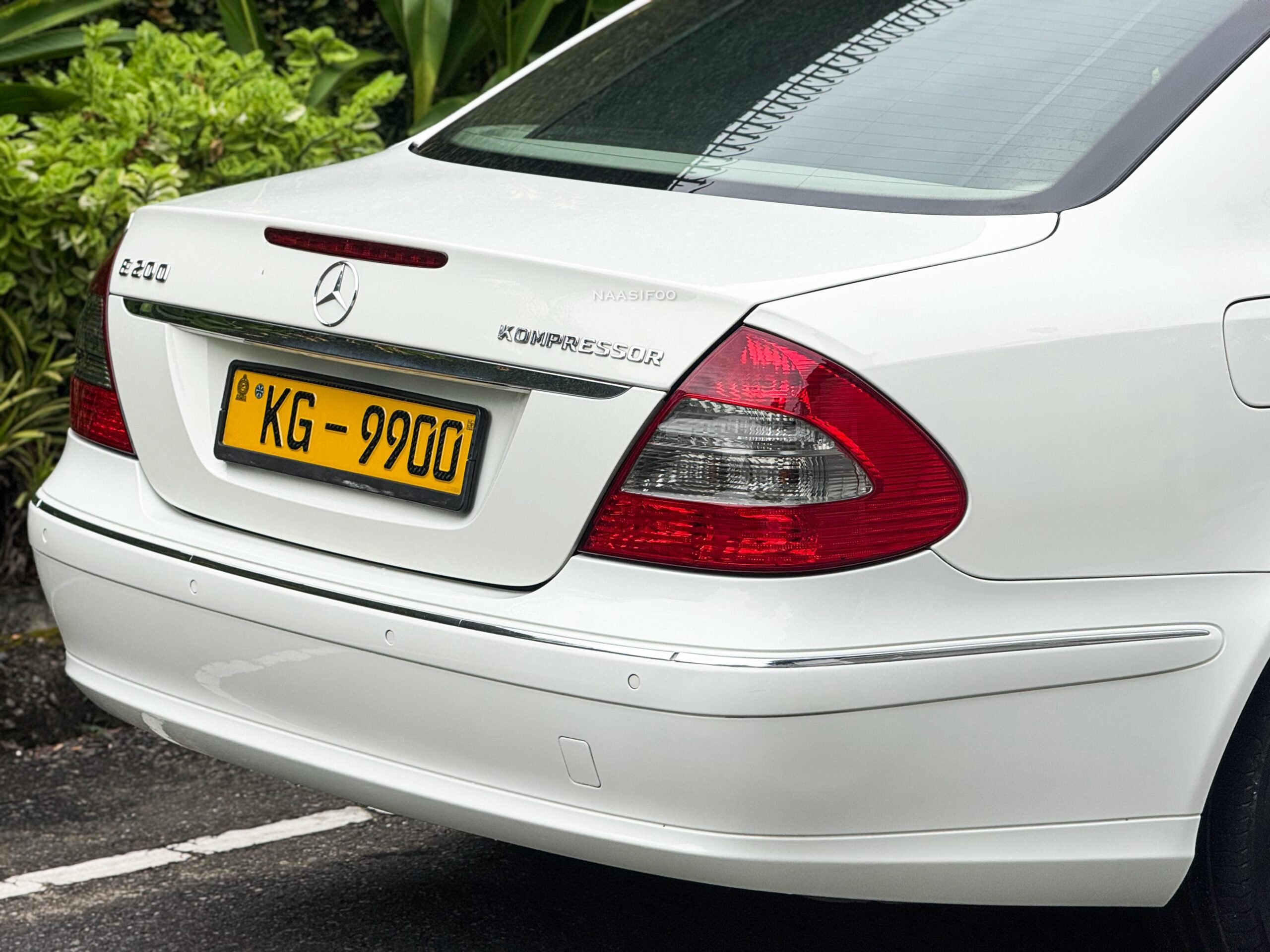Mercedes Benz E200 W211 2006