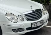 Mercedes Benz E200 W211 2006