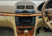 Mercedes Benz E200 W211 2006