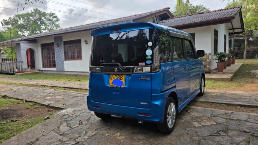 Suzuki Spacia 2017