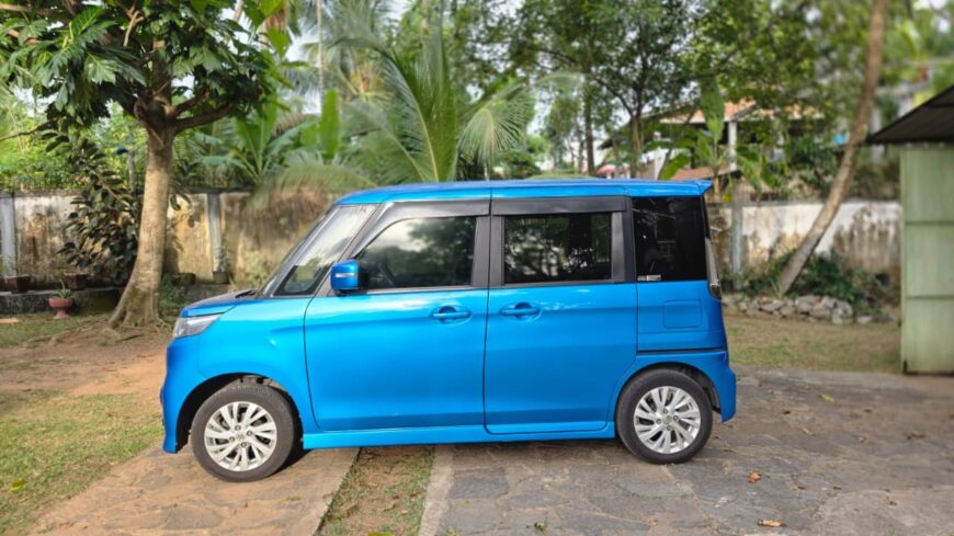 Suzuki Spacia 2017