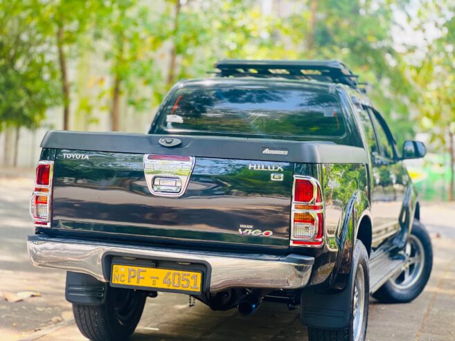 Toyota Hilux Vigo 2007