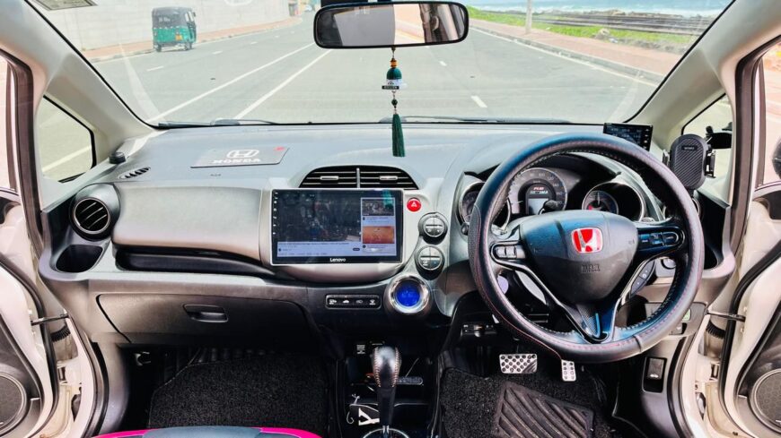 Honda Fit GP 4 2015