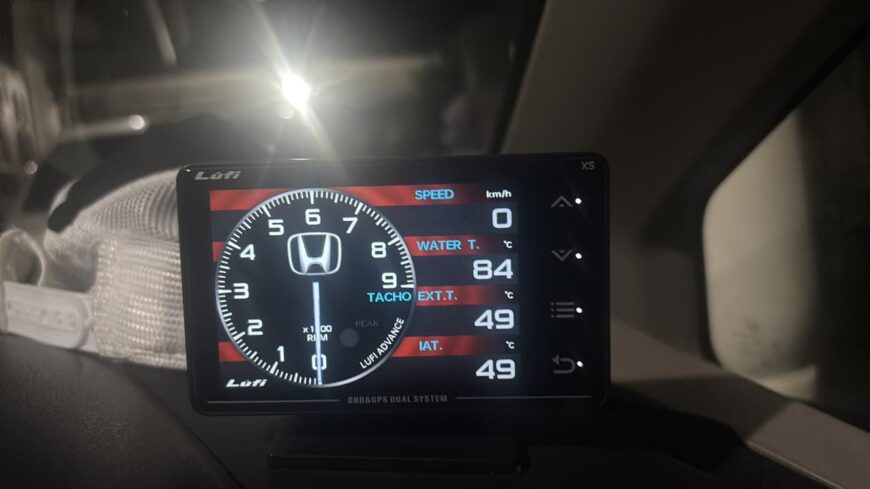 Honda Fit GP 4 2015