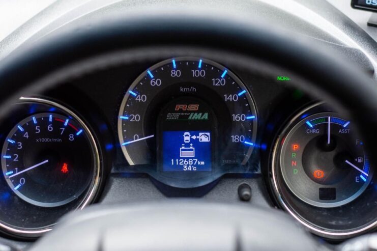 Honda Fit GP 4 2015