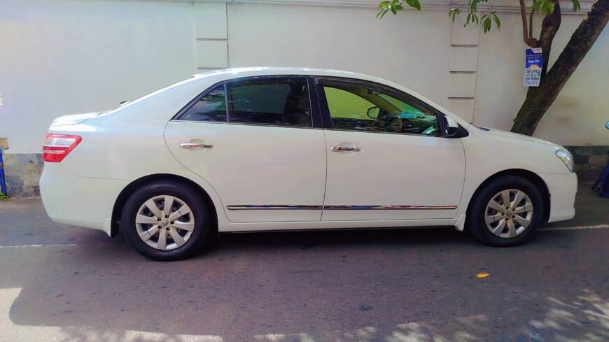 Toyota Premio G Superior 2013