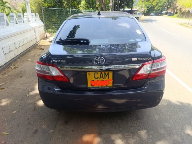Toyota Premio 2015