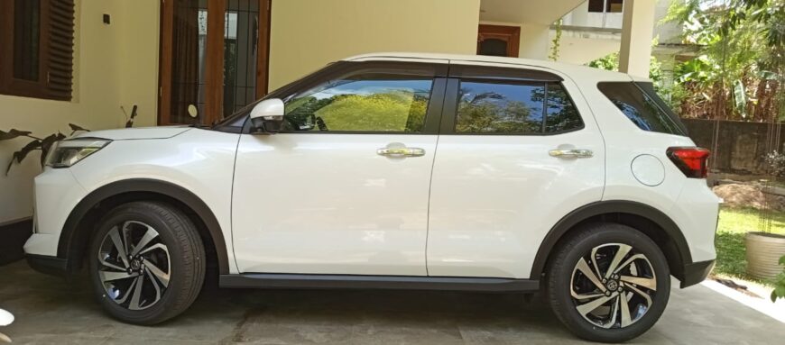 Toyota Raize Z Grade 2025