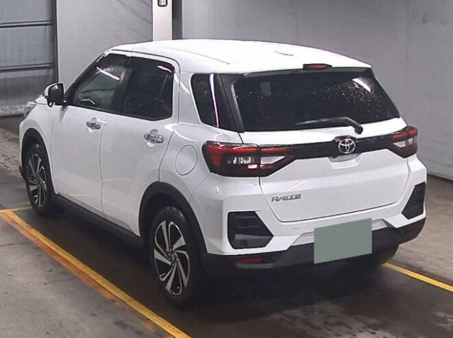 Toyota Raize Z Grade 2025
