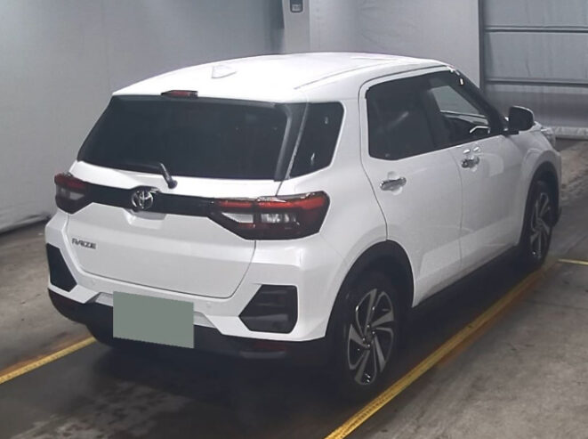 Toyota Raize Z Grade 2025