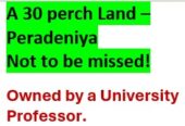 Land for Sale Peradeniya