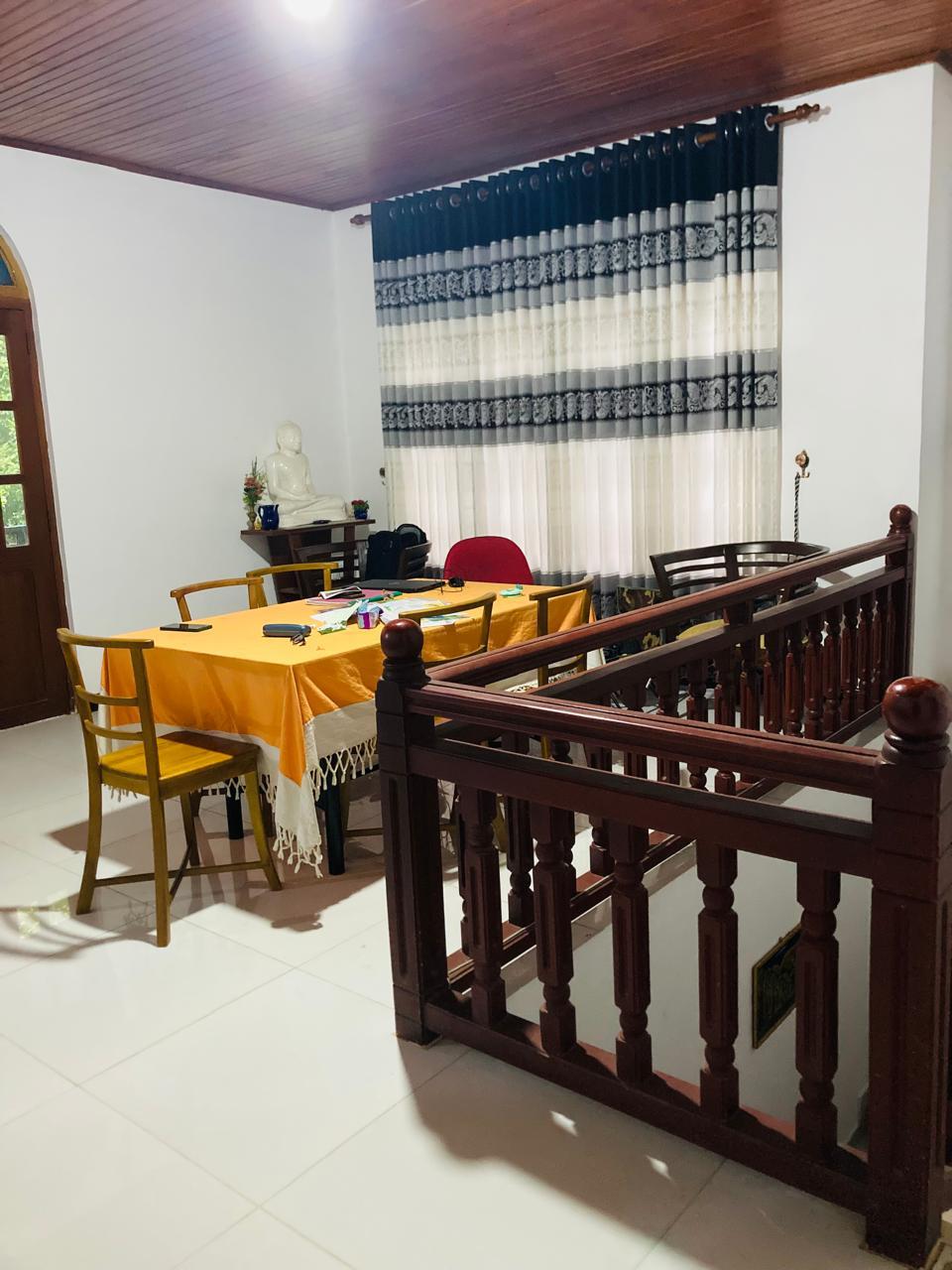 අඟනා දෙමහල් නිවසක් විකිණිමට