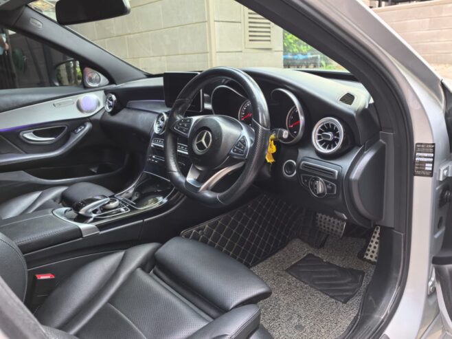 Mercedes Benz C200 AMG 2018