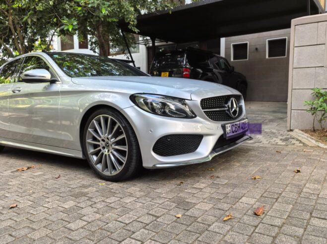 Mercedes Benz C200 AMG 2018