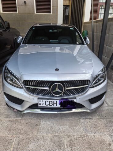 Mercedes Benz C200 AMG 2018