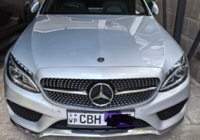 Mercedes Benz C200 AMG 2018
