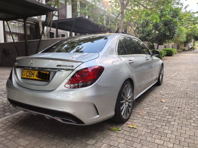 Mercedes Benz C200 AMG 2018